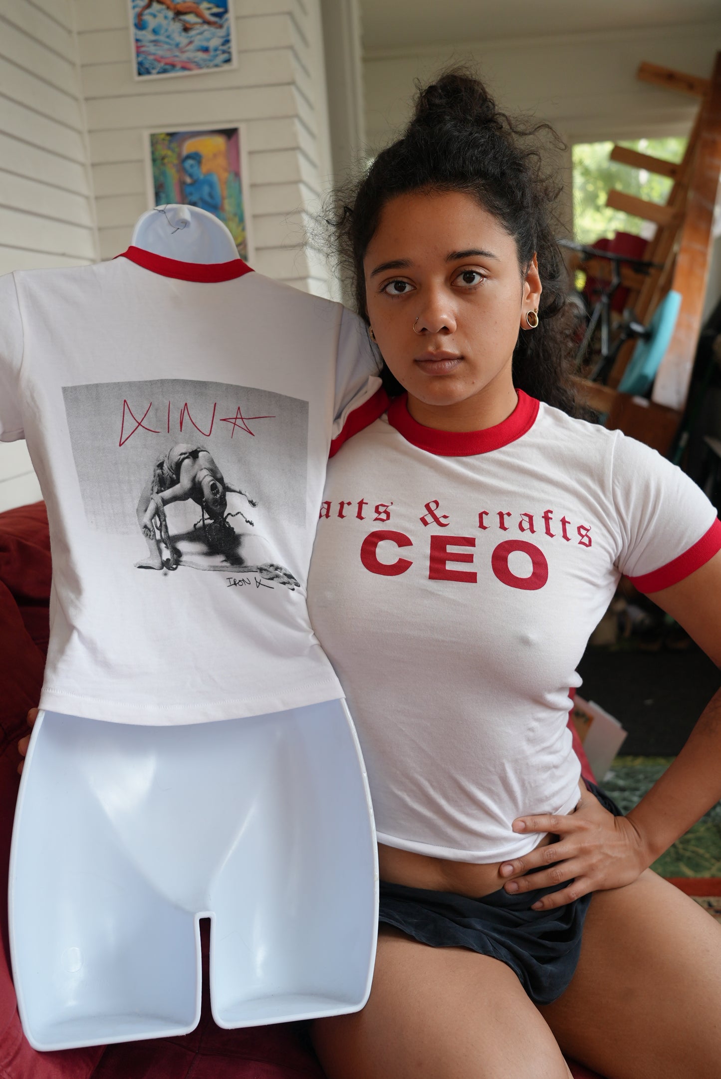 arts & crafts t-shirt