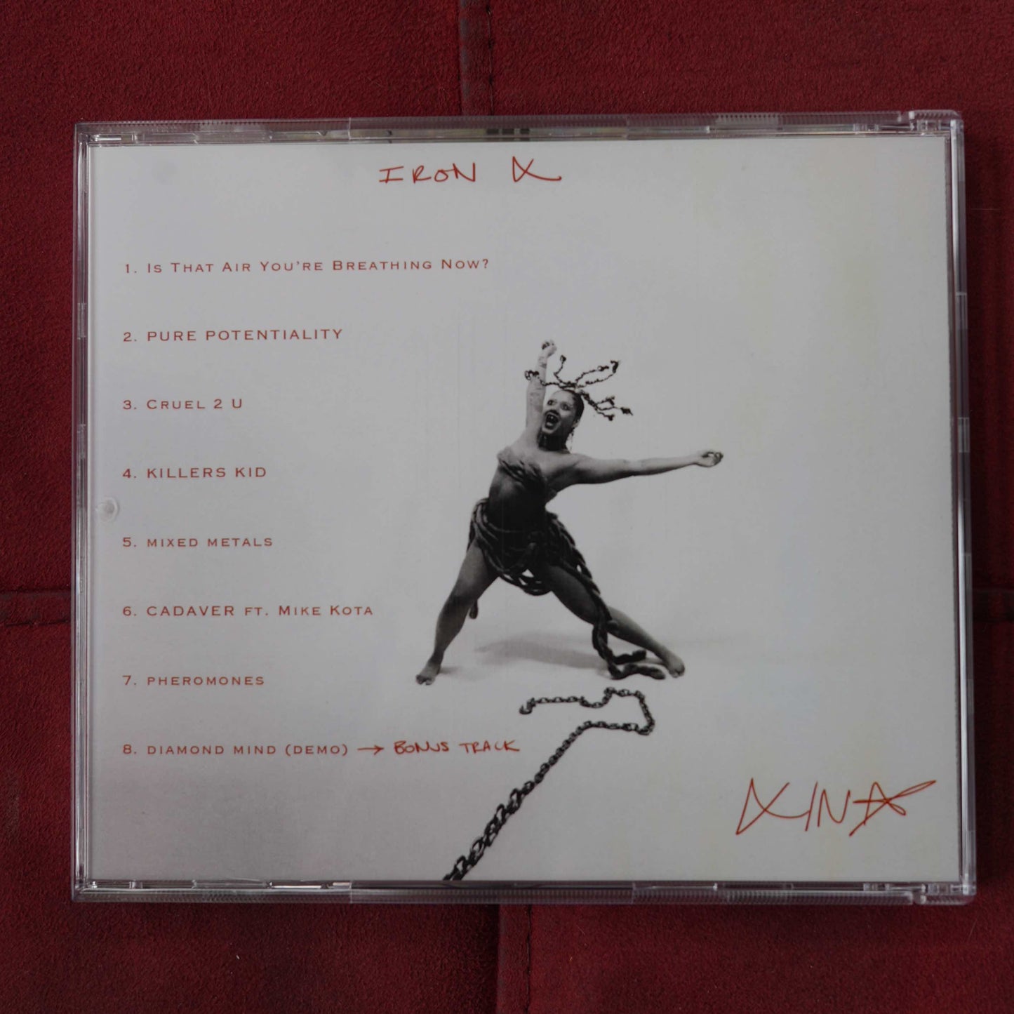 IRON X EP - CD