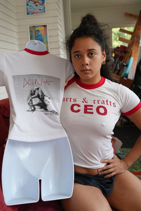 arts & crafts t-shirt